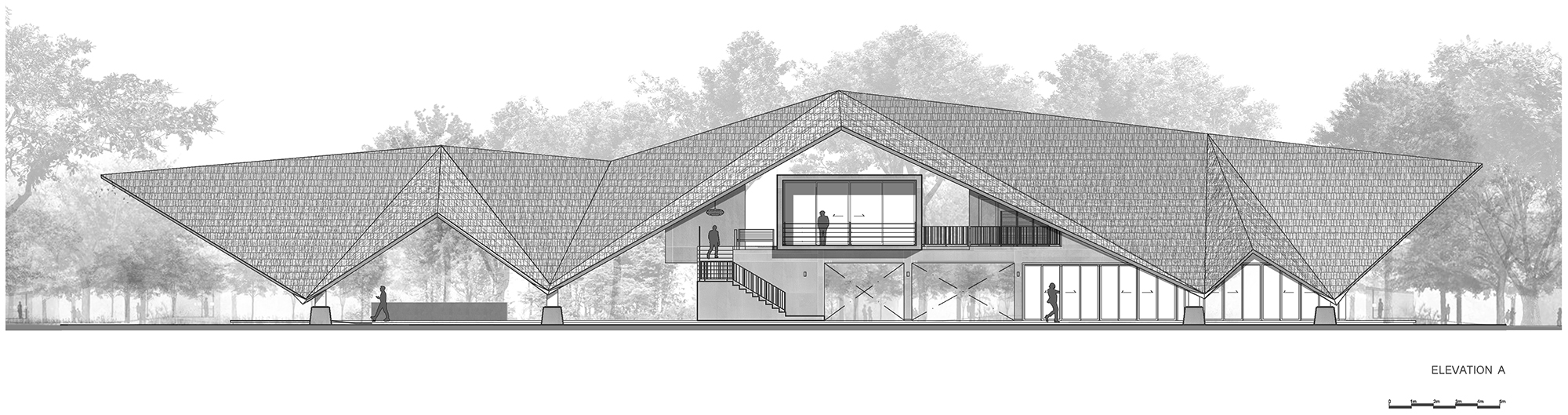 PANNAR Sufficiency Economic and Agriculture Learning Center Vin Varavarn Architects