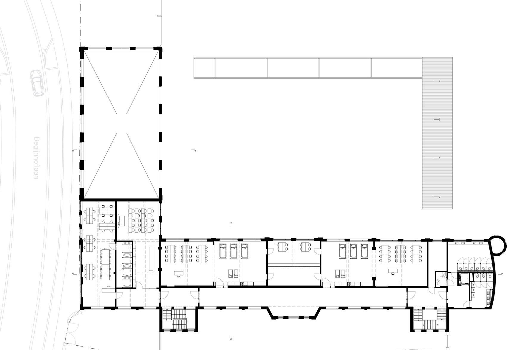 GO Talent School b architecten