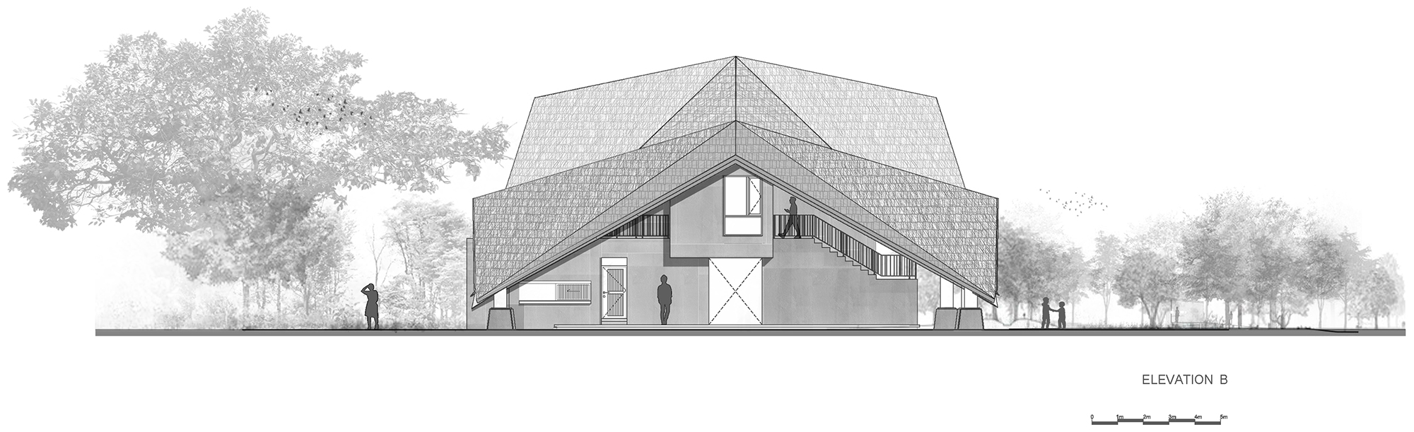 PANNAR Sufficiency Economic and Agriculture Learning Center Vin Varavarn Architects