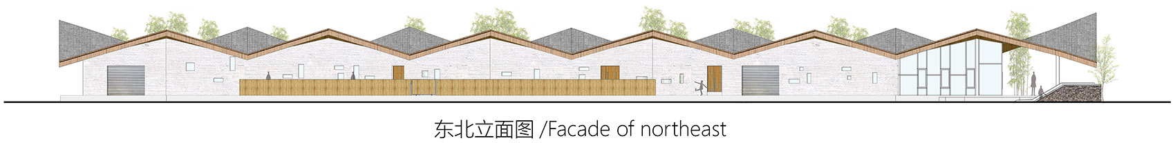The Local Food Factory Studio Dali Architects