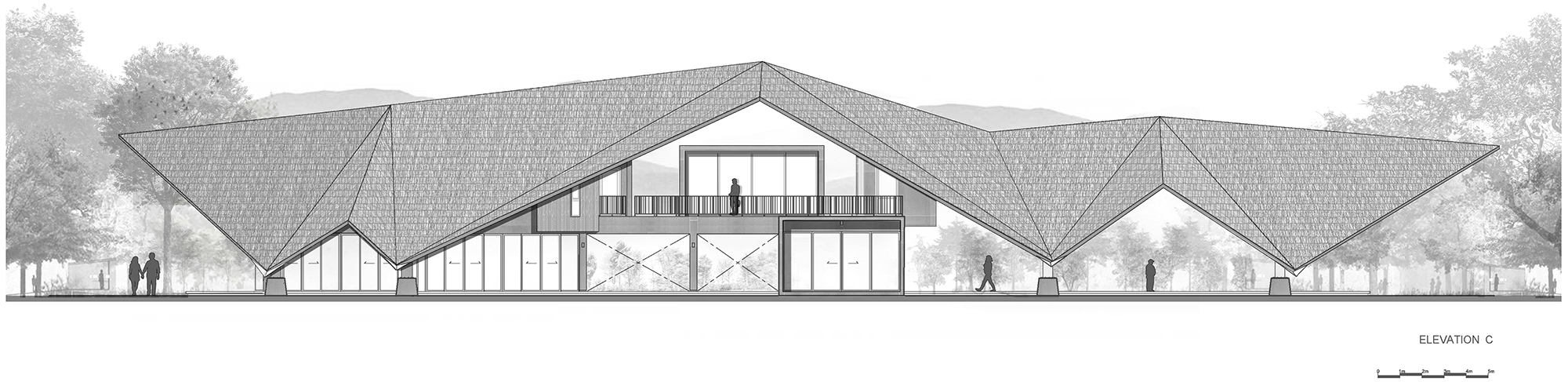 PANNAR Sufficiency Economic and Agriculture Learning Center Vin Varavarn Architects