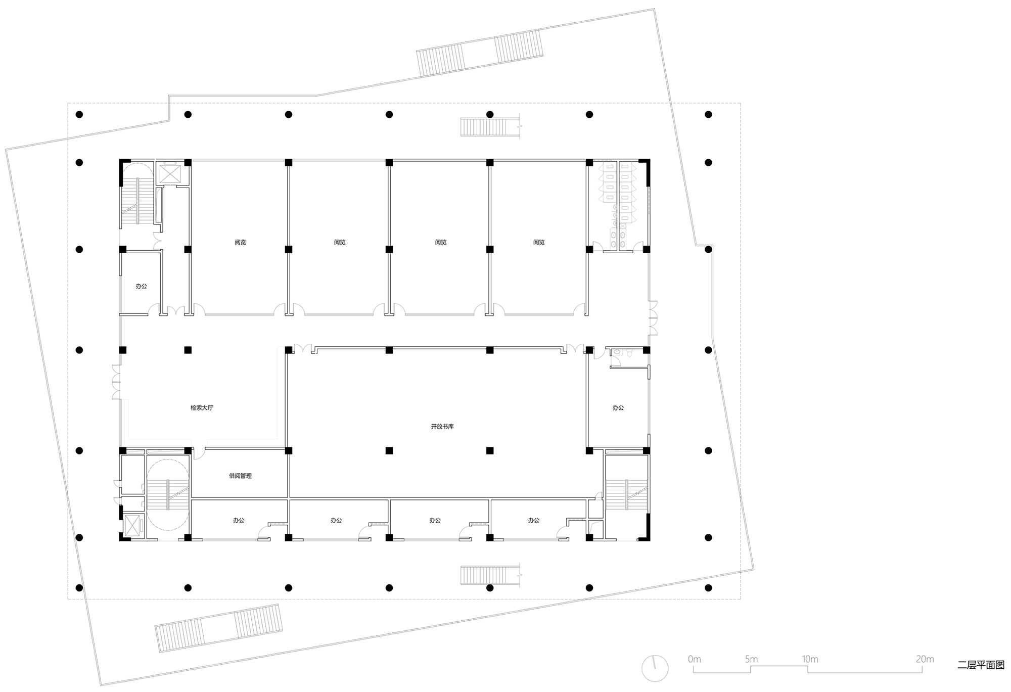 Yihuang 1st High School Complex Leeko Studio