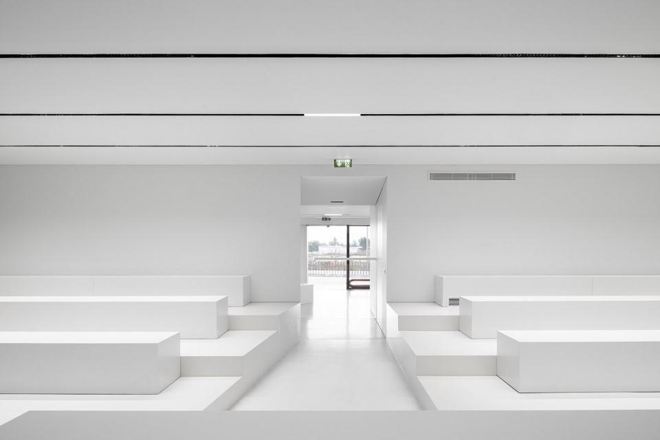 Requalification and Expansion of Ramalhos Facilities Espaco Objecto Arquitetura Design