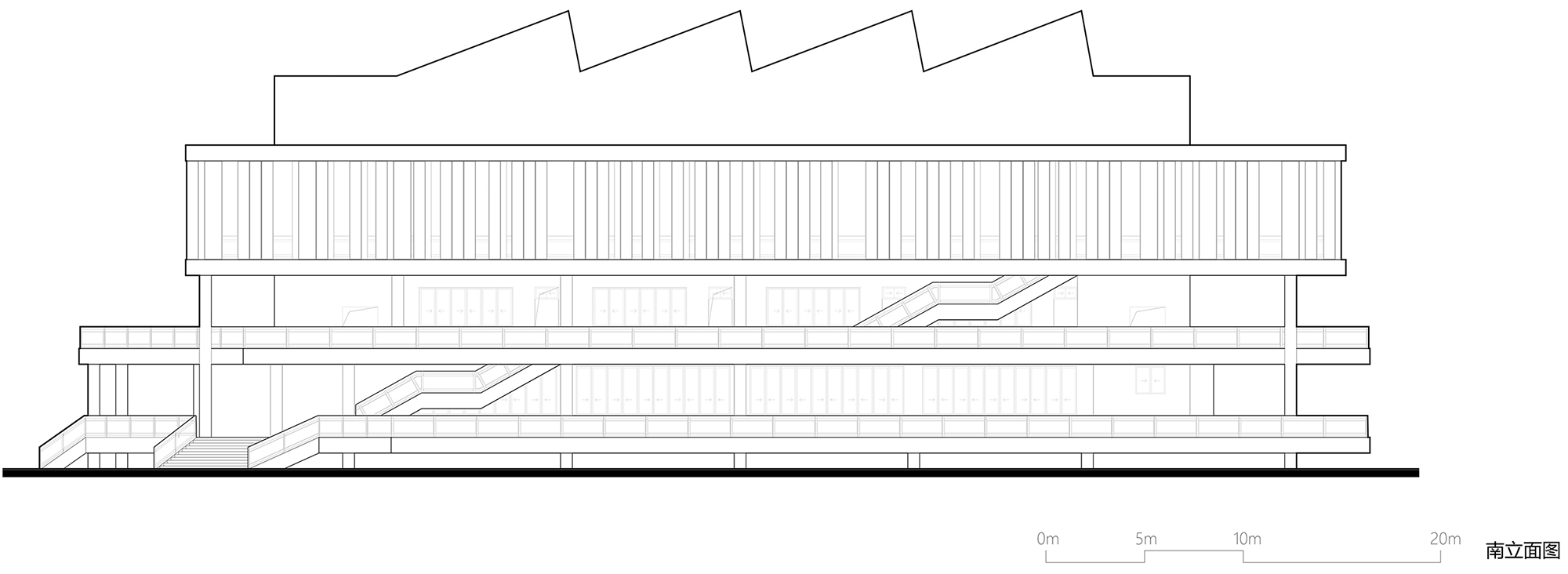 Yihuang 1st High School Complex Leeko Studio