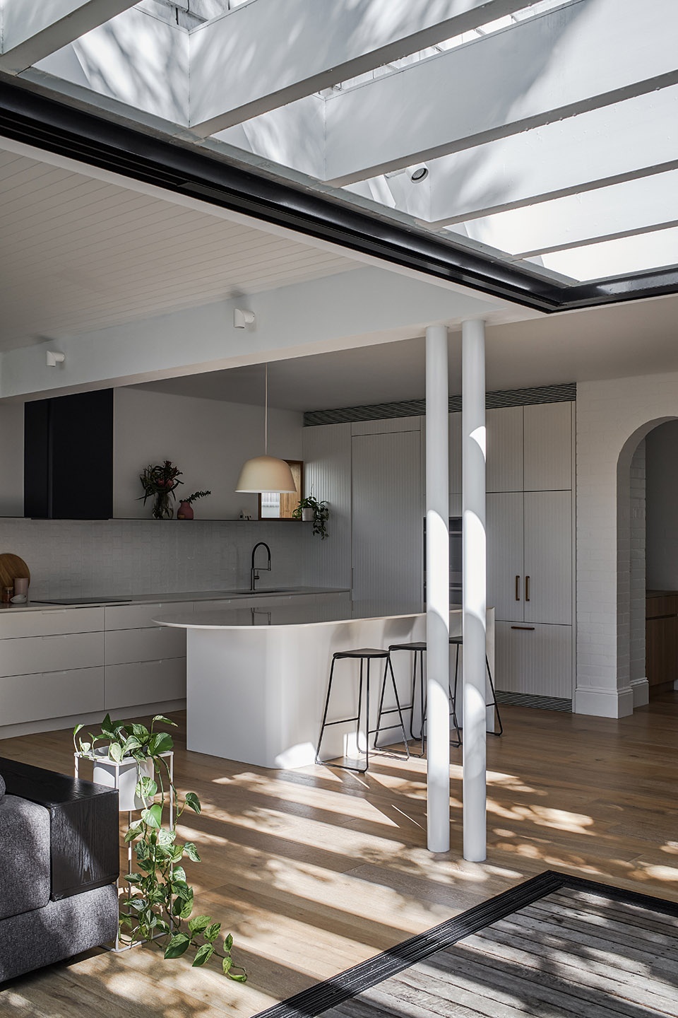 house flower by berresford architecture