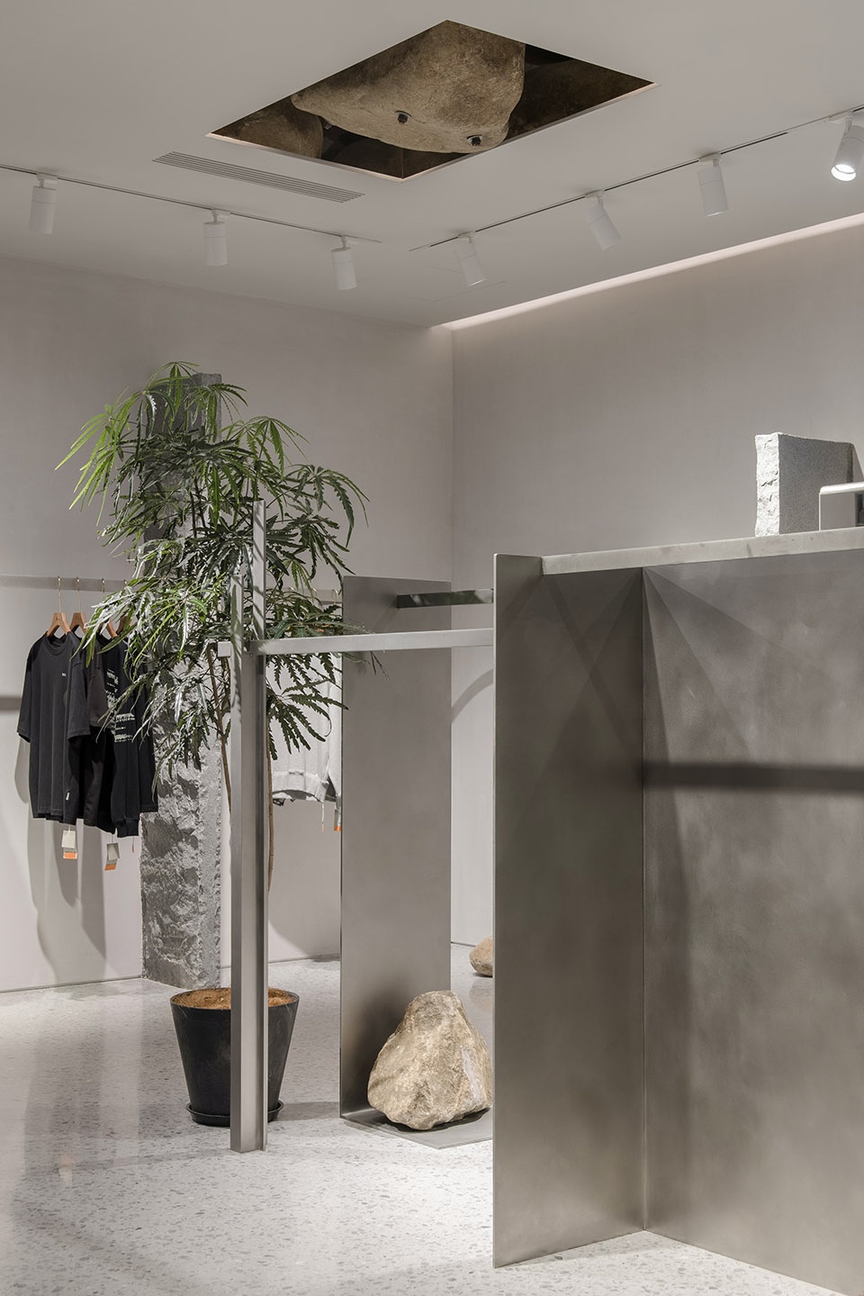 k house mens clothing selected shop china by hangzhou guantang interior design