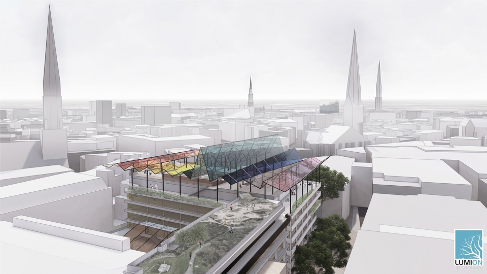 megathek hamburg a digital center for the hanseatic city results of the aac workshop by gmp