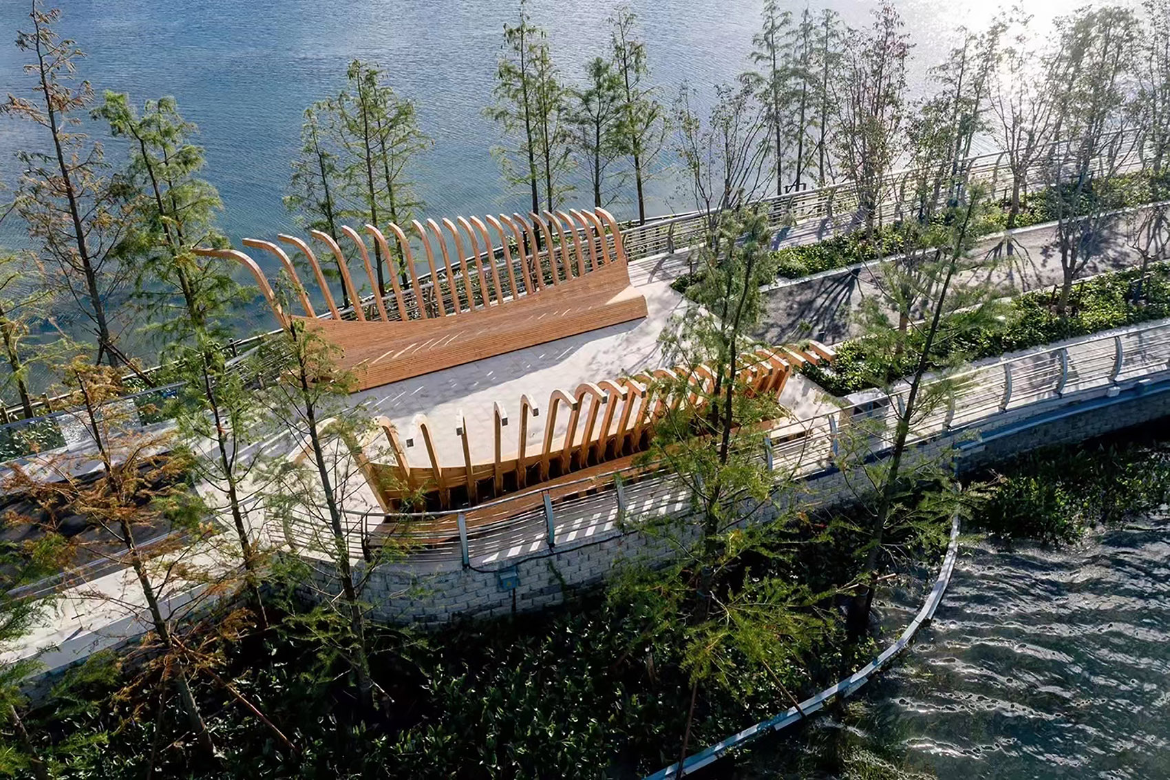 shanghai fish mobile station china by tongji architectural design group co ltd urban architectural design institute pro li zhenyu studio