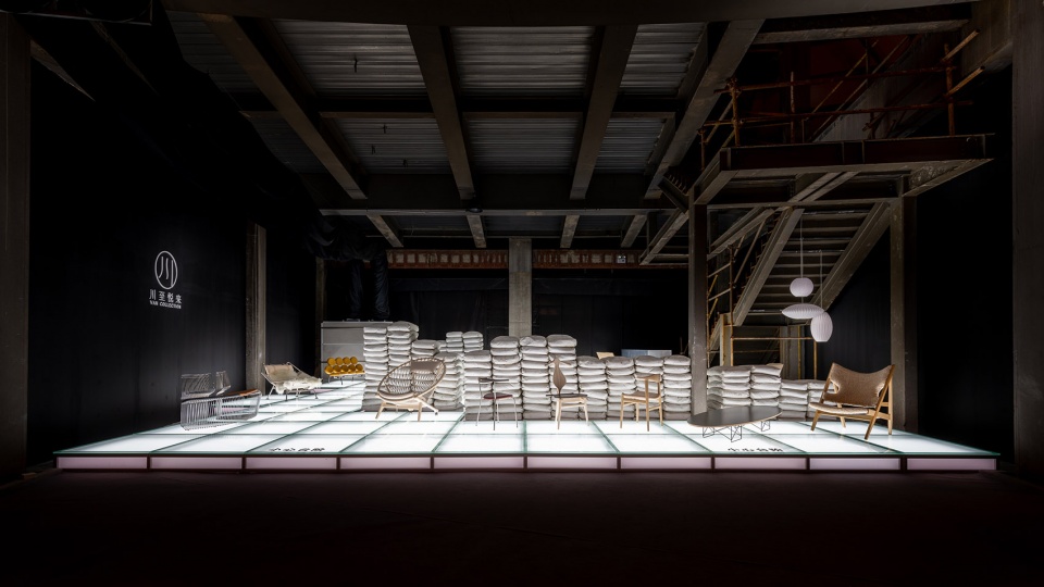 zero waste maximum impact van collection x west bund art design by alberto caiola