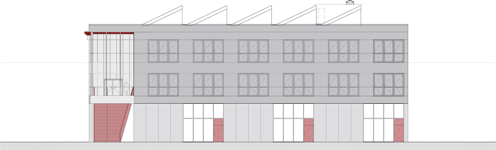 GO Talent School b architecten