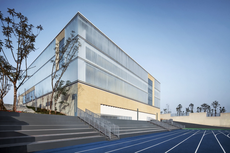 Liangjiang Campus of the High School Affiliated to Southwest University gad