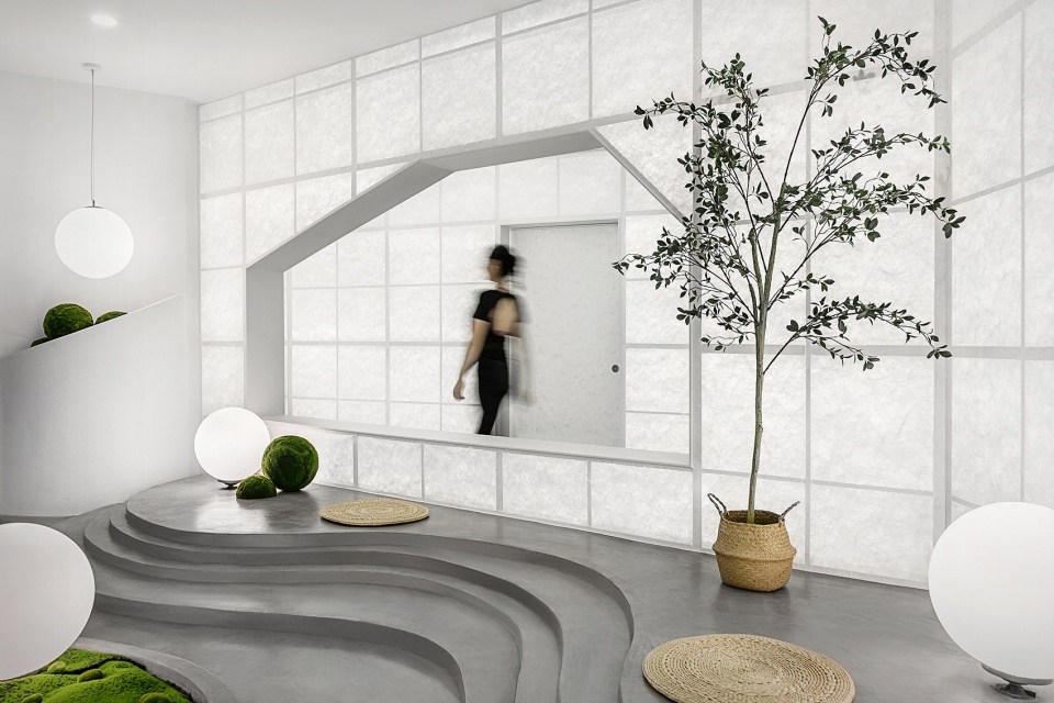 changshu yoga studio china by summer design studio