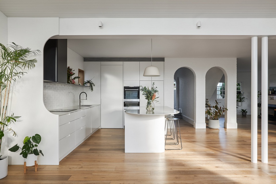 house flower by berresford architecture