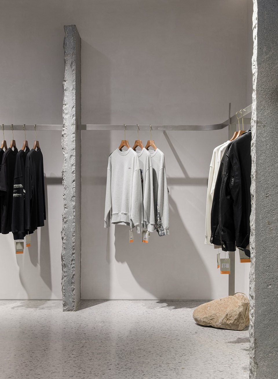 k house mens clothing selected shop china by hangzhou guantang interior design