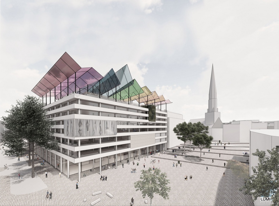 megathek hamburg a digital center for the hanseatic city results of the aac workshop by gmp