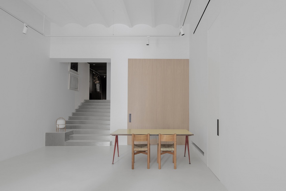 the map barcelona by francesc rife studio