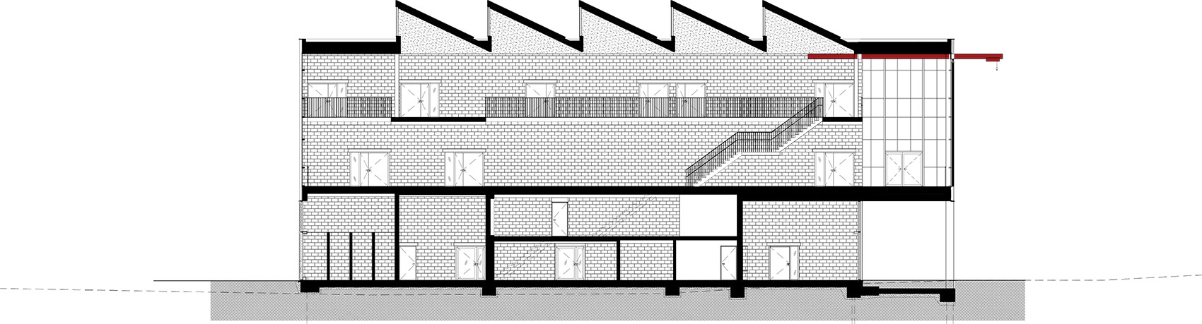 GO Talent School b architecten