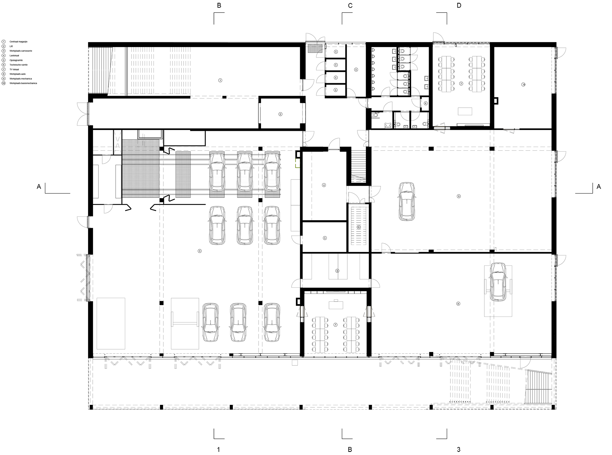 GO Talent School b architecten