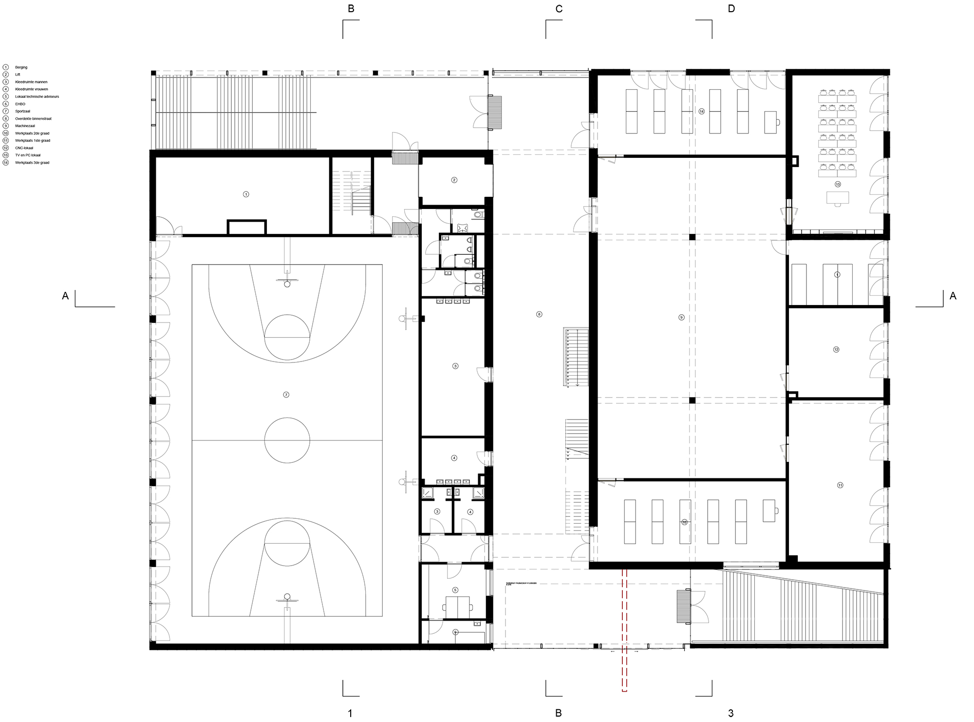 GO Talent School b architecten