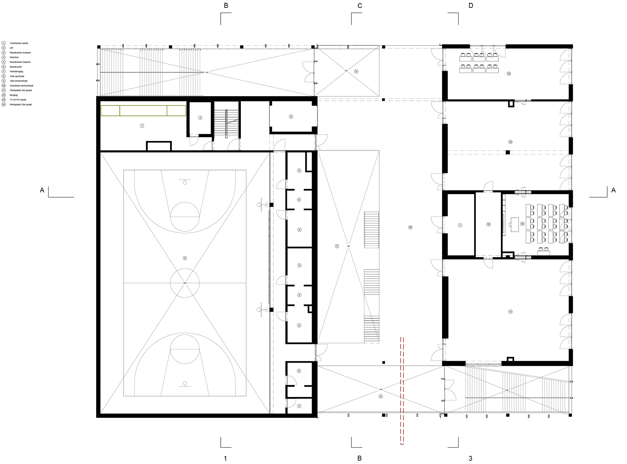 GO Talent School b architecten