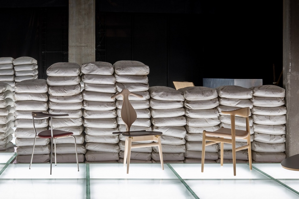 zero waste maximum impact van collection x west bund art design by alberto caiola
