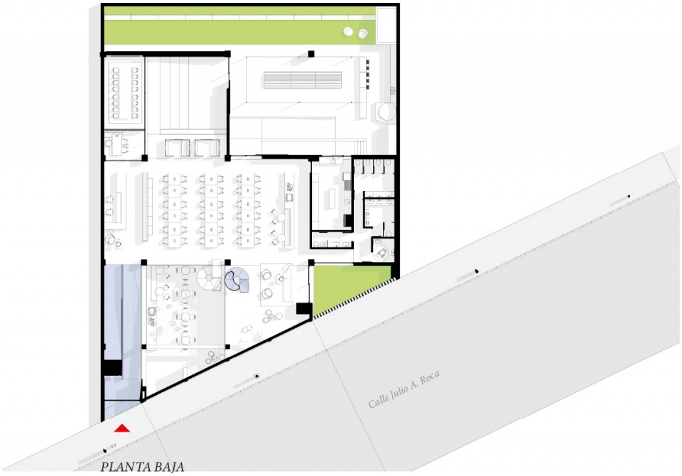 ENCODE OFFICES Avendano Boffi Ferreyra arquitectos