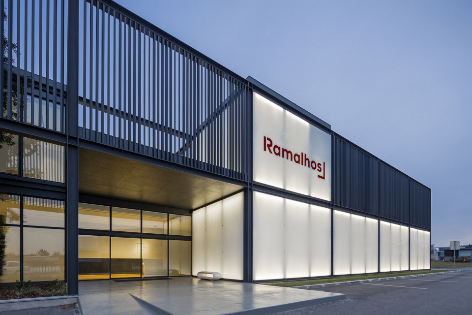 Requalification and Expansion of Ramalhos Facilities Espaco Objecto Arquitetura Design
