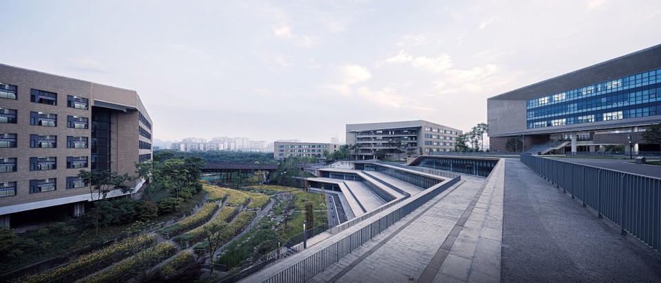 Liangjiang Campus of the High School Affiliated to Southwest University gad