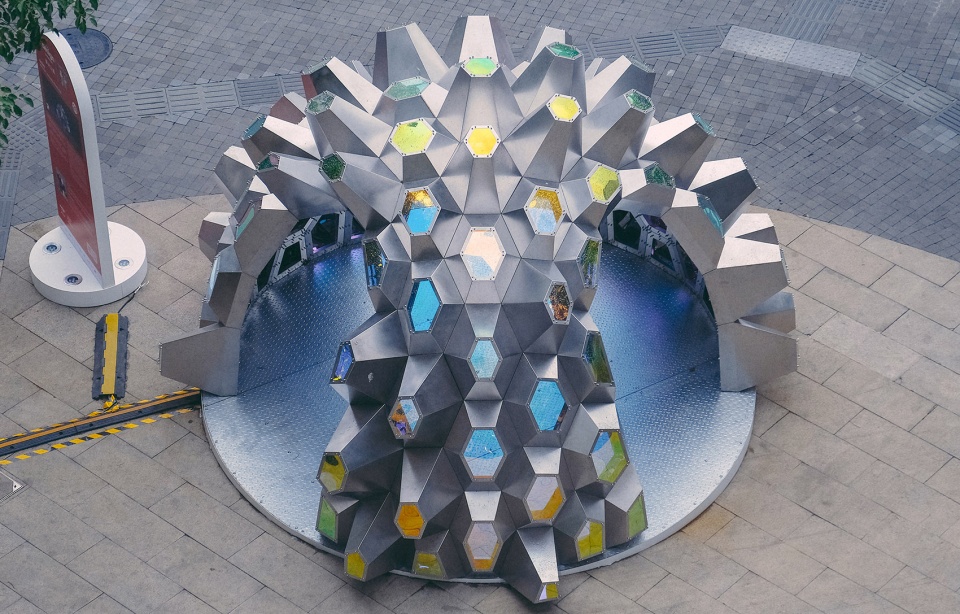 Shining Pavilion puzzle lab