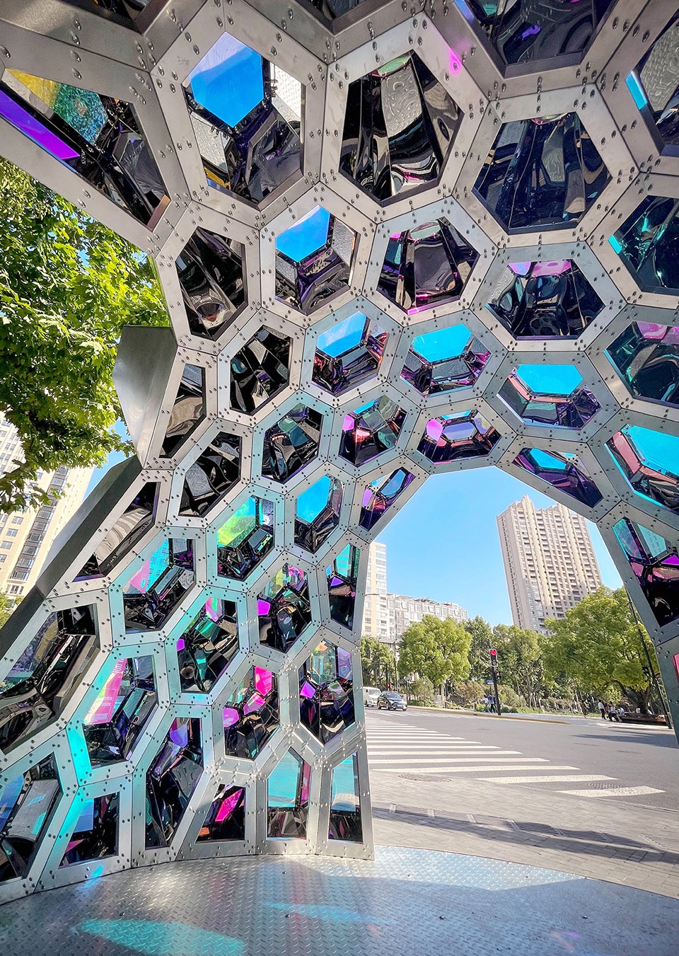 Shining Pavilion puzzle lab