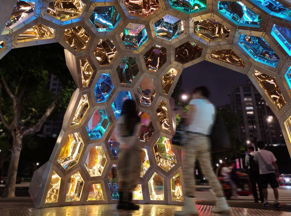 Shining Pavilion puzzle lab