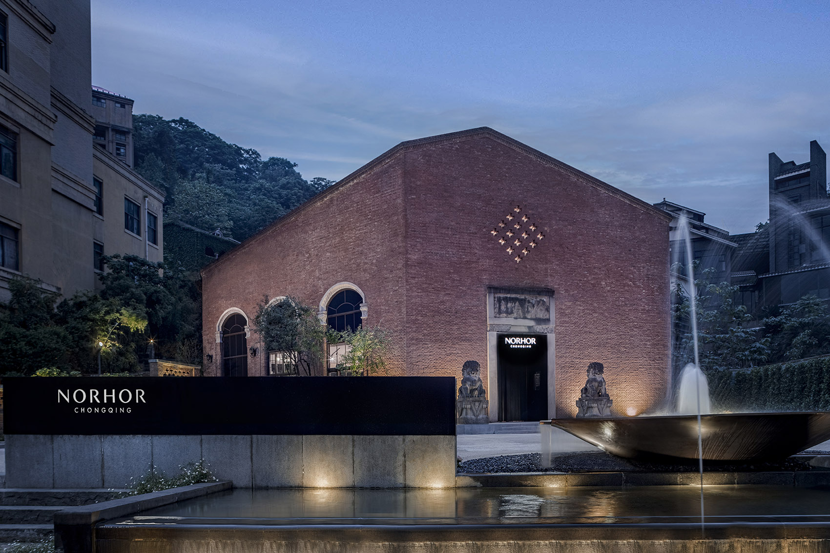 chongqing norhor china by muxin studio
