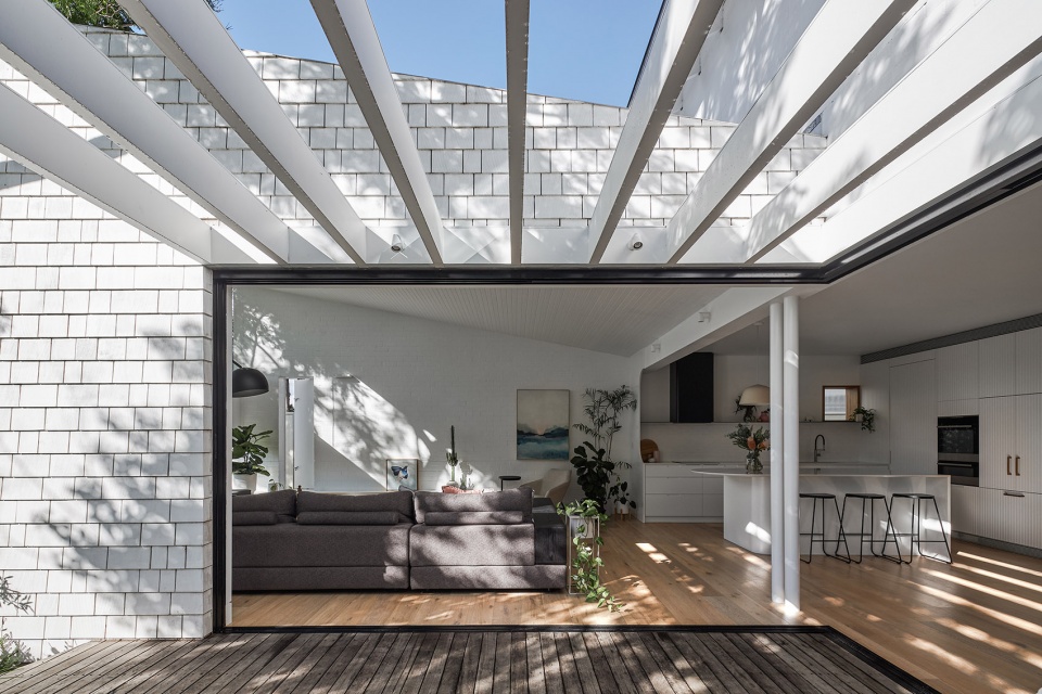 house flower by berresford architecture