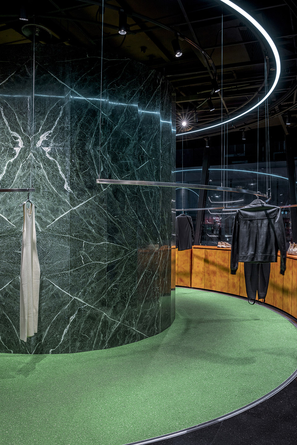 kiks sanlitun store upgrade plan china by rooi design research