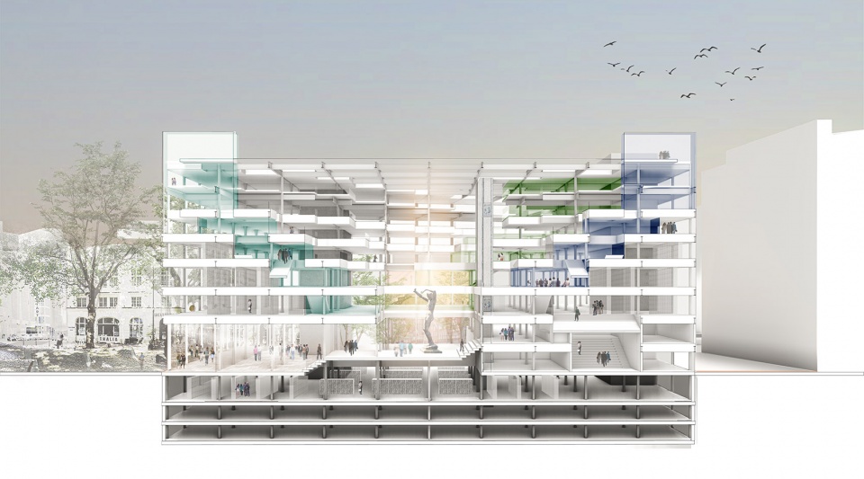 megathek hamburg a digital center for the hanseatic city results of the aac workshop by gmp