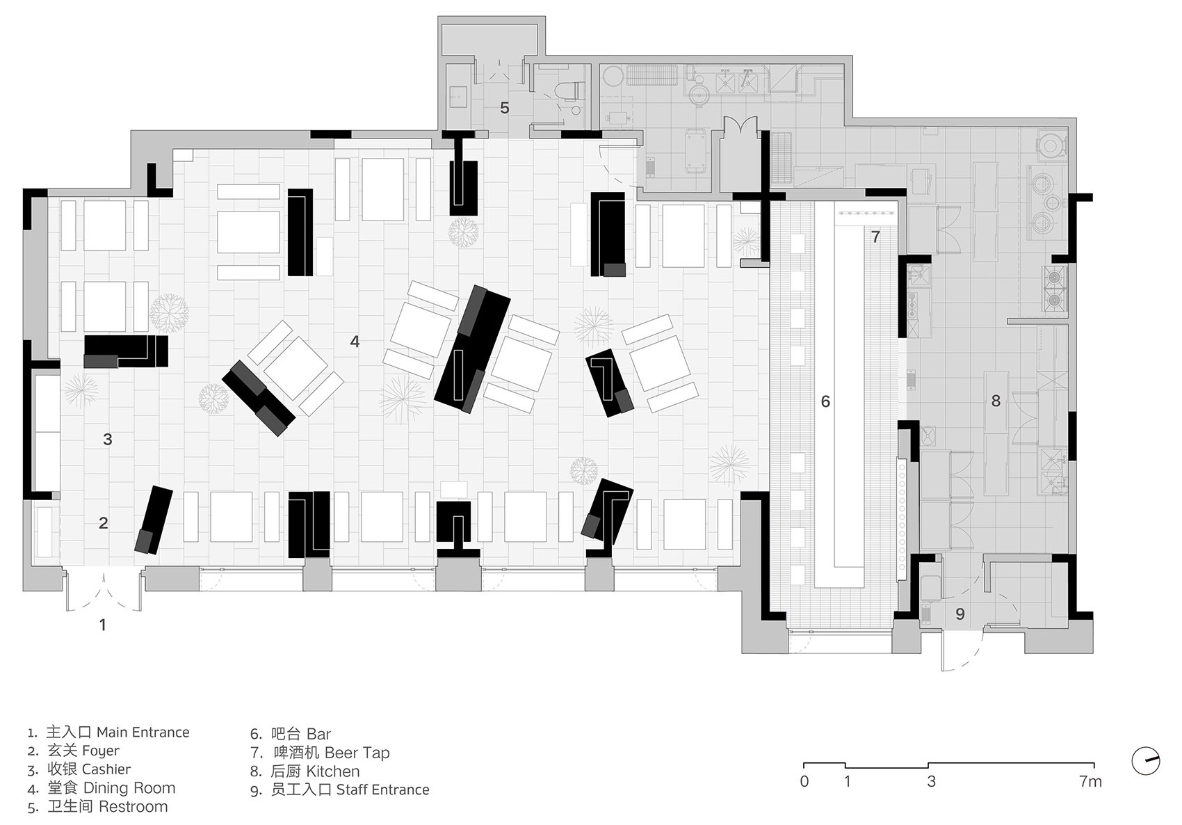 The Aranya Jin Sheng Long Restaurant China By Studio NOR 