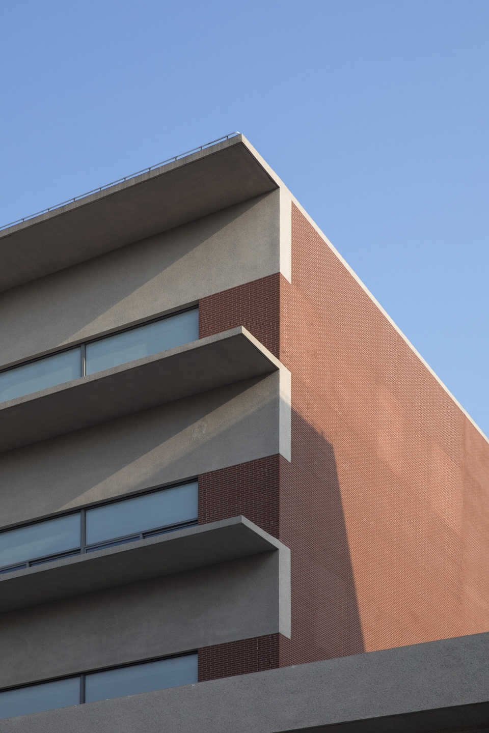 the huafa road south campus of shanghai xuhui high school china by atelier deshaus