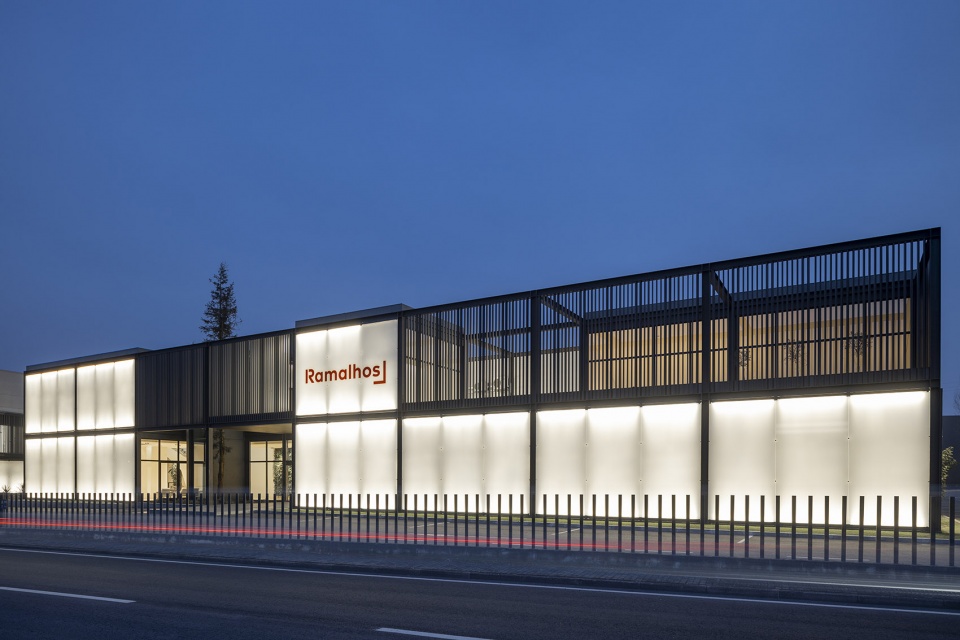 Requalification and Expansion of Ramalhos Facilities Espaco Objecto Arquitetura Design