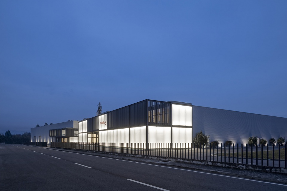 Requalification and Expansion of Ramalhos Facilities Espaco Objecto Arquitetura Design