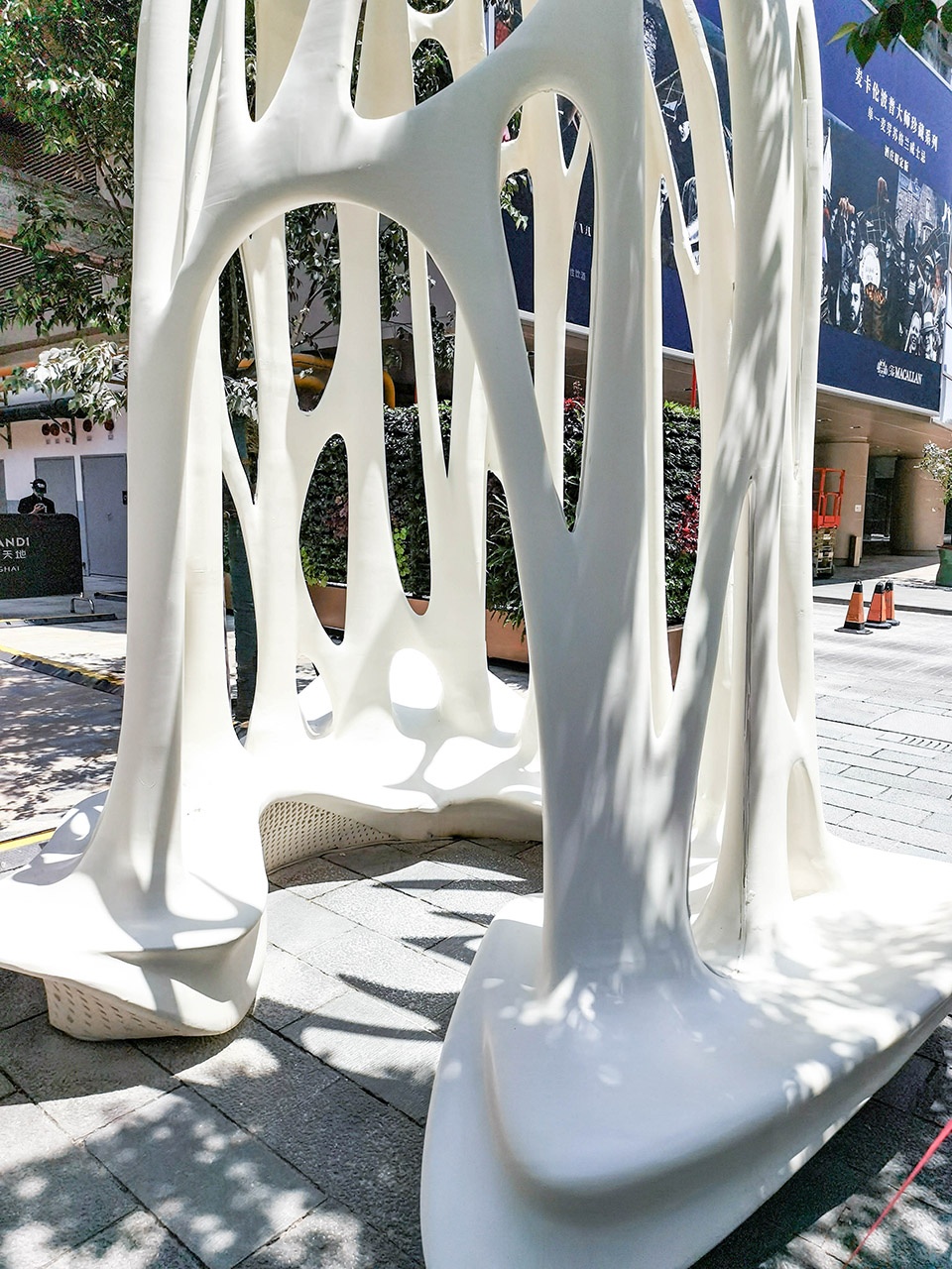 Digital Circular Pavilion Jiangzhu 3D