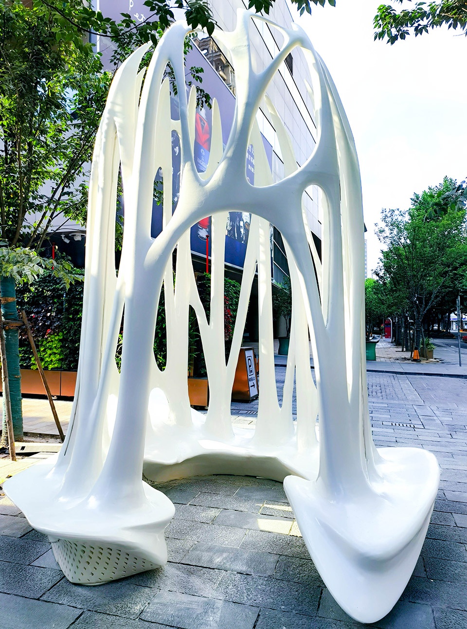 Digital Circular Pavilion Jiangzhu 3D