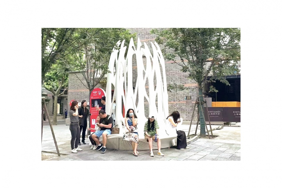 a Digital Circular Pavilion Jiangzhu 3D