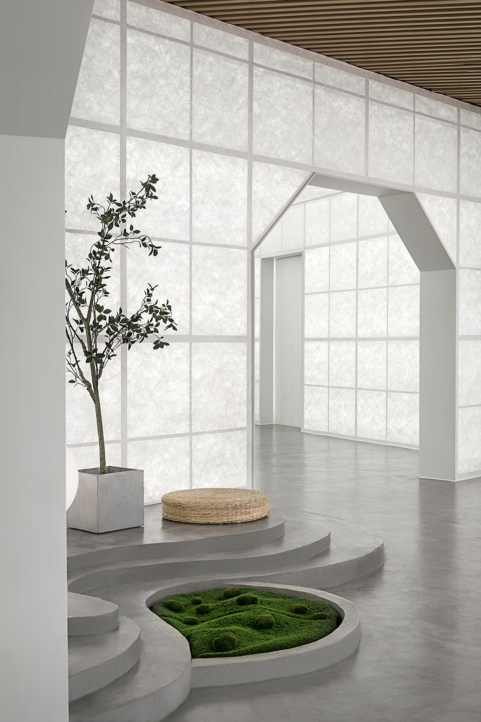 changshu yoga studio china by summer design studio