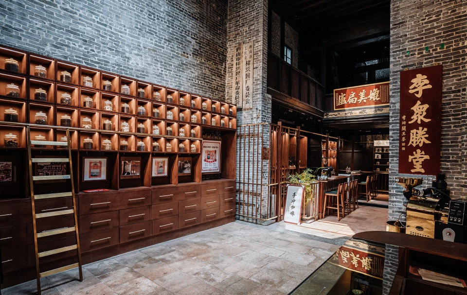 Gotlot Café @ Lingnan Tiandi, China by Studio COLY - 谷德设计网