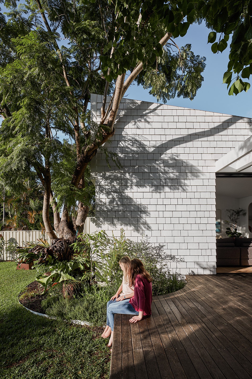 house flower by berresford architecture