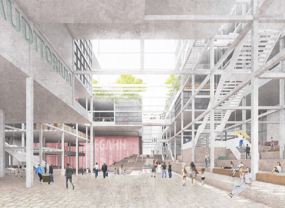 megathek hamburg a digital center for the hanseatic city results of the aac workshop by gmp