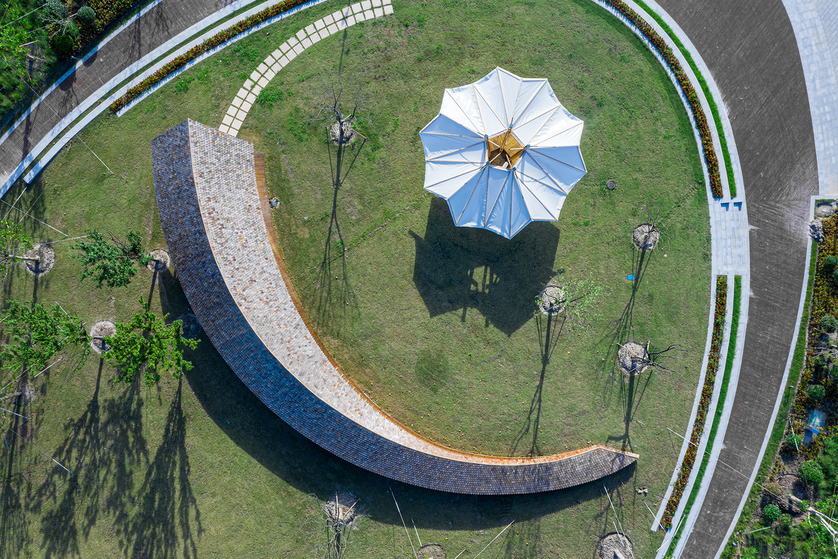 shanghai fish mobile station china by tongji architectural design group co ltd urban architectural design institute pro li zhenyu studio