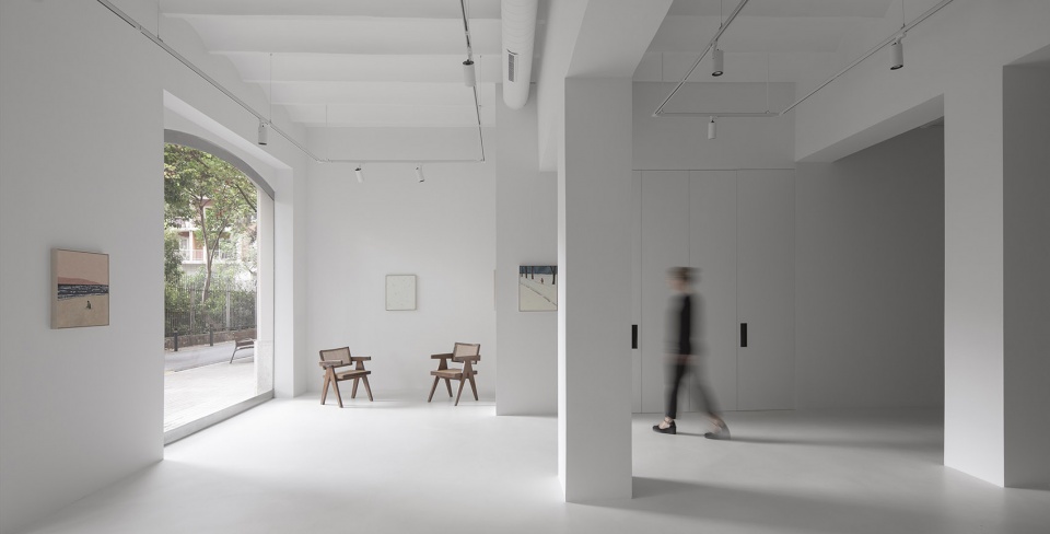 the map barcelona by francesc rife studio