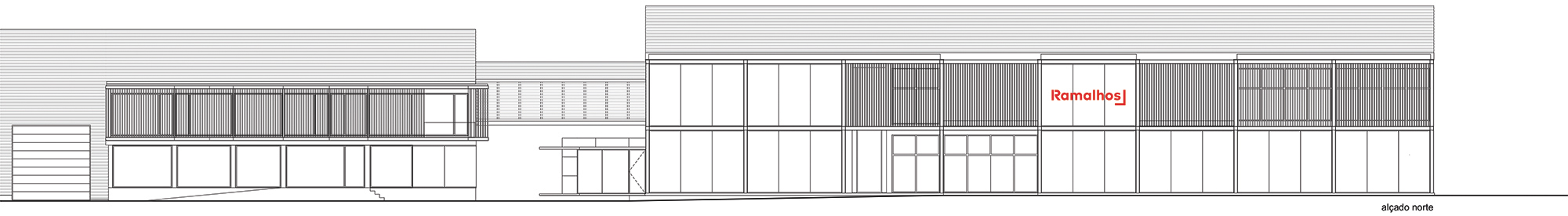 a Requalification and Expansion of Ramalhos Facilities Espaco Objecto Arquitetura Design 1