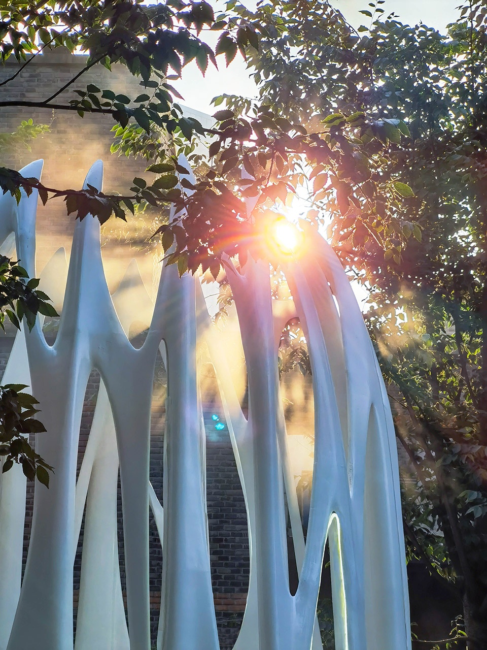 Digital Circular Pavilion Jiangzhu 3D